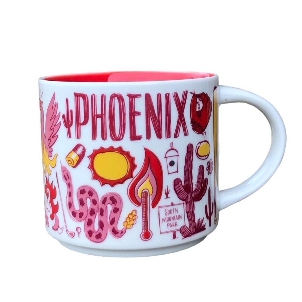 STARBUCKS Phoenix Been There Series Across the Globe Snowbird Coffee Souvenir